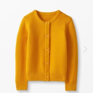 Hanna Andersson Gold Classic Cardigan